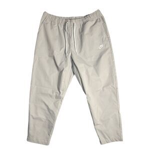 Nike Club Woven Tapered Leg Pants Grey XXL DX0623-077 NWT